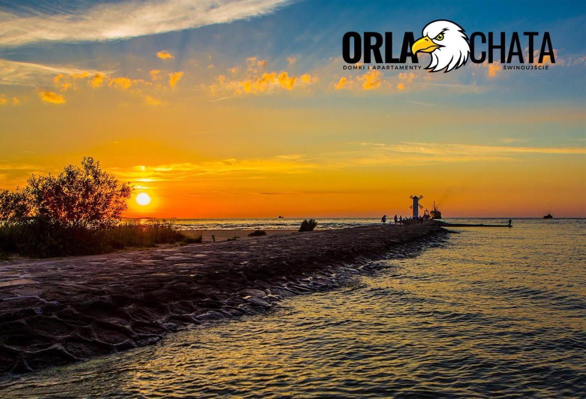 Orla Chata Domy Swinoujscie Bagian luar foto